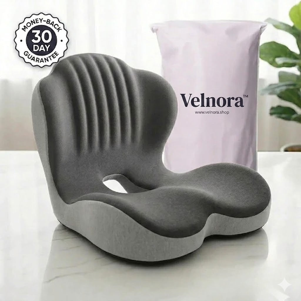 Velnora™ Orthopedic Chair Cushion