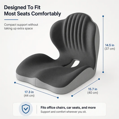 Velnora™ Orthopedic Chair Cushion