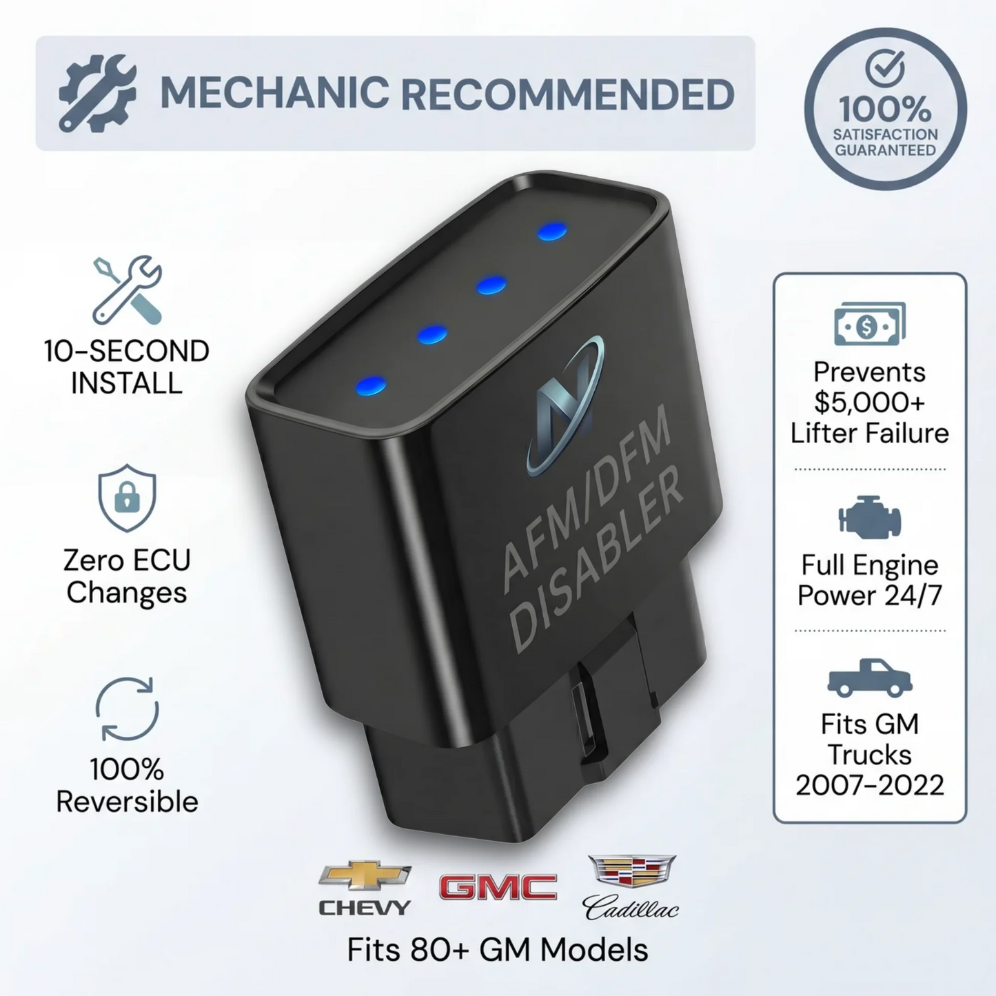 Nexdrive Cylinder Deactivation Disabler