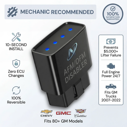 NexDrive™ AFM/DFM Override System