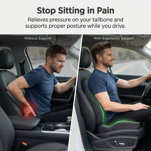 Velnora™ Orthopedic Chair Cushion