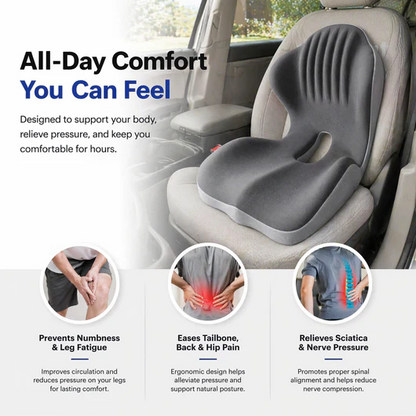 Velnora™ Orthopedic Chair Cushion