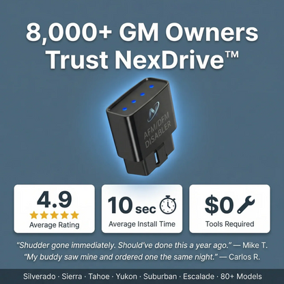 NexDrive™ AFM/DFM Override System