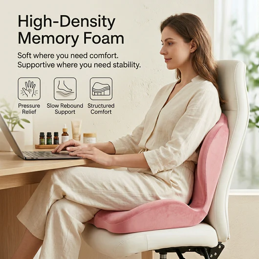 Velnora™ Orthopedic Chair Cushion